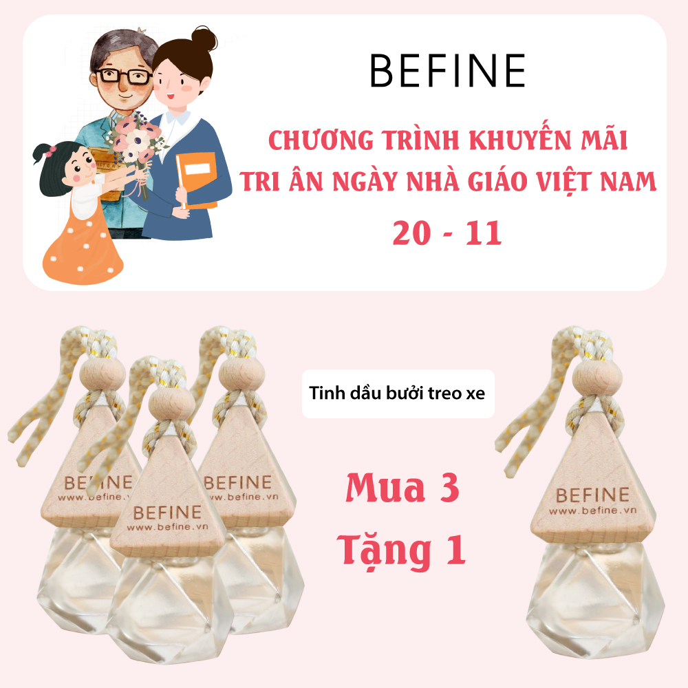 Tinh dầu treo xe bưởi