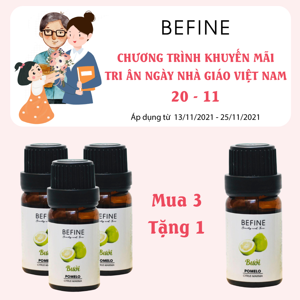 Tinh dầu bưởi 10ml