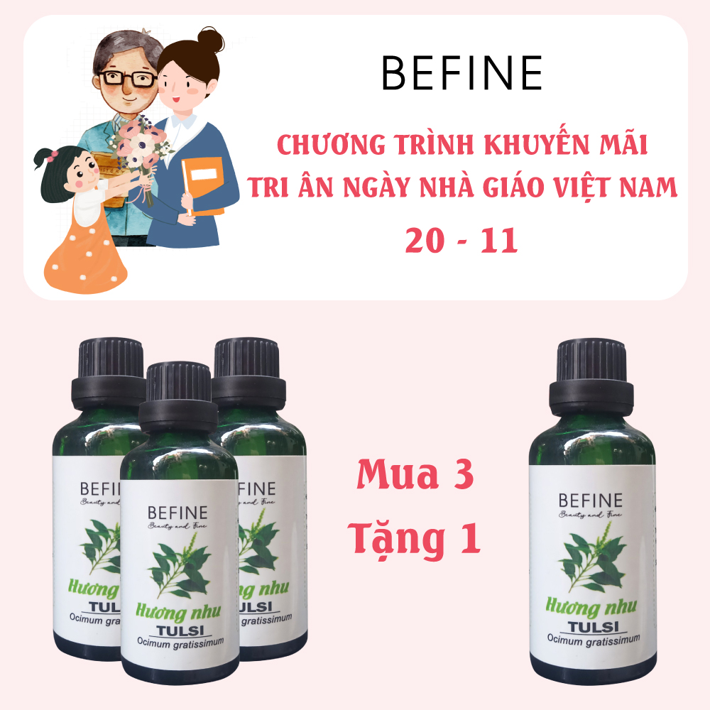 Tinh dầu hương nhu 50ml