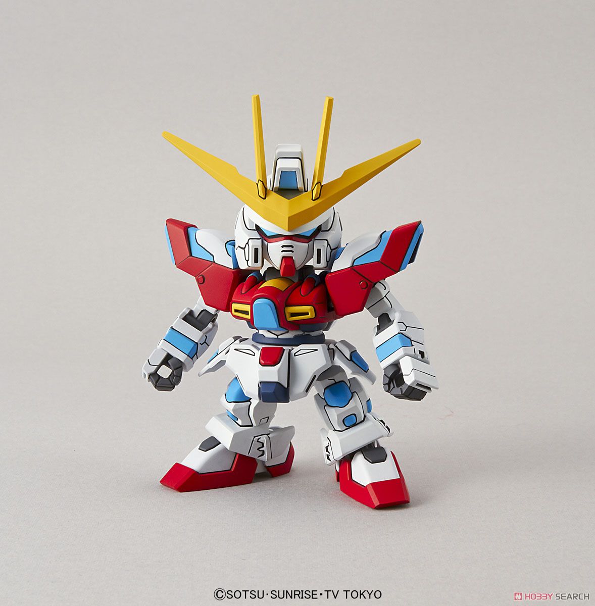 SD GUNDAM EX-STANDARD TRY BURNING GUNDAM