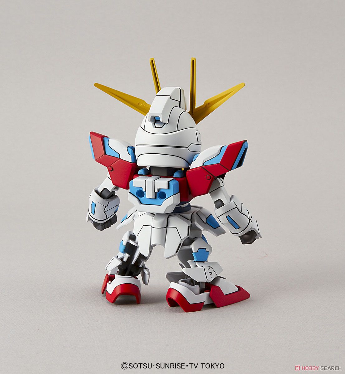 SD GUNDAM EX-STANDARD TRY BURNING GUNDAM