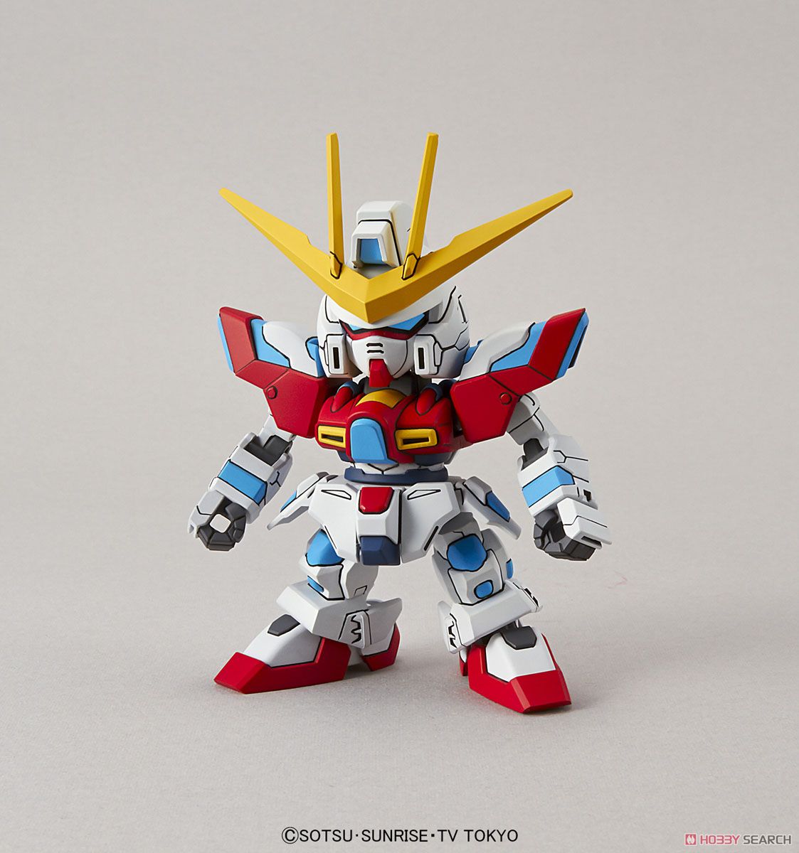 SD GUNDAM EX-STANDARD TRY BURNING GUNDAM