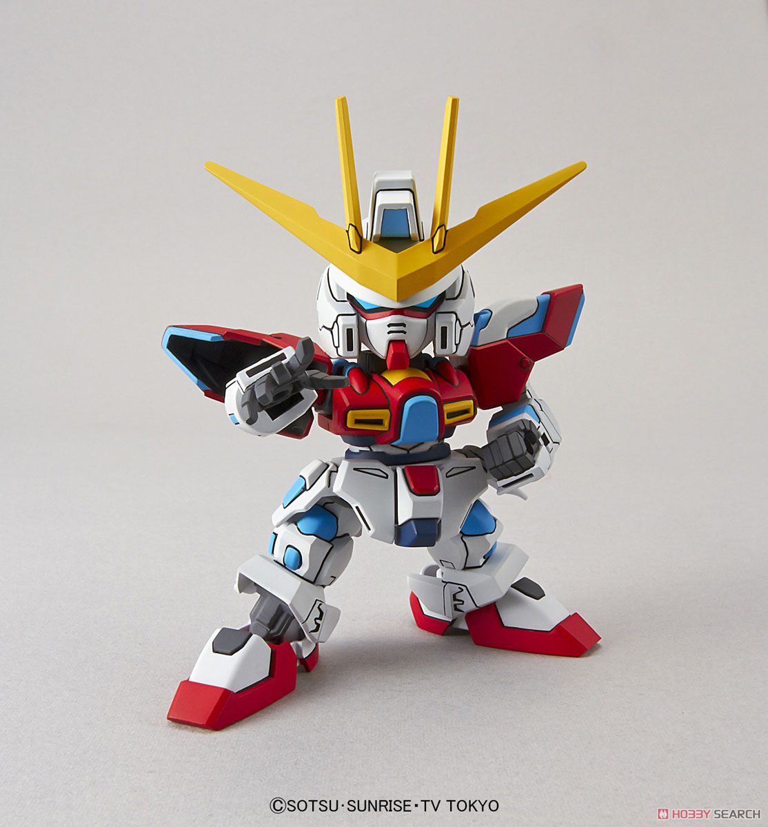 SD GUNDAM EX-STANDARD TRY BURNING GUNDAM