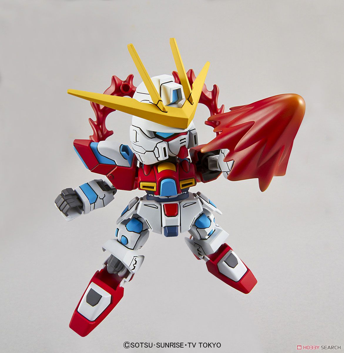 SD GUNDAM EX-STANDARD TRY BURNING GUNDAM