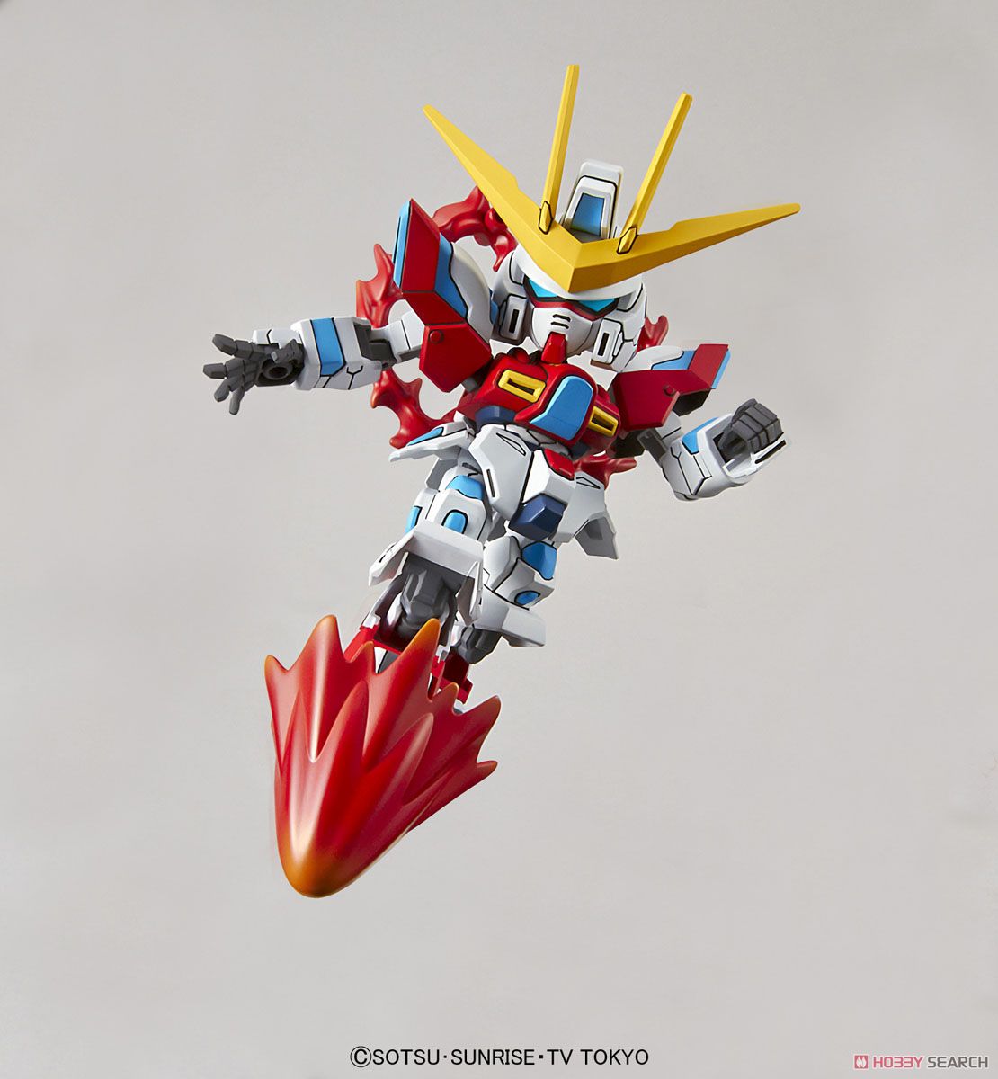 SD GUNDAM EX-STANDARD TRY BURNING GUNDAM