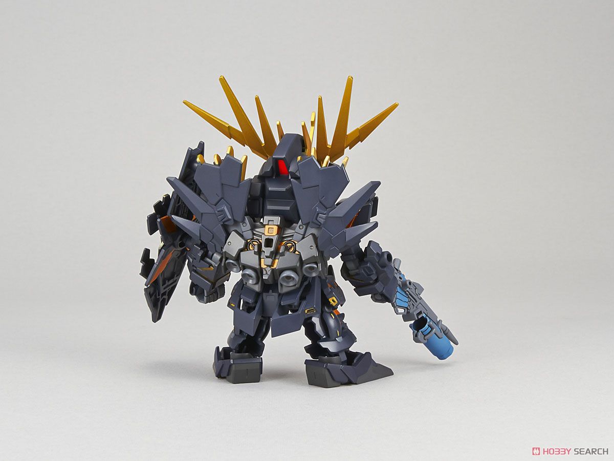 SD GUNDAM EX-STANDARD UNICORN GUNDAM 02 BANSHEE NORN (DESTROY MODE)
