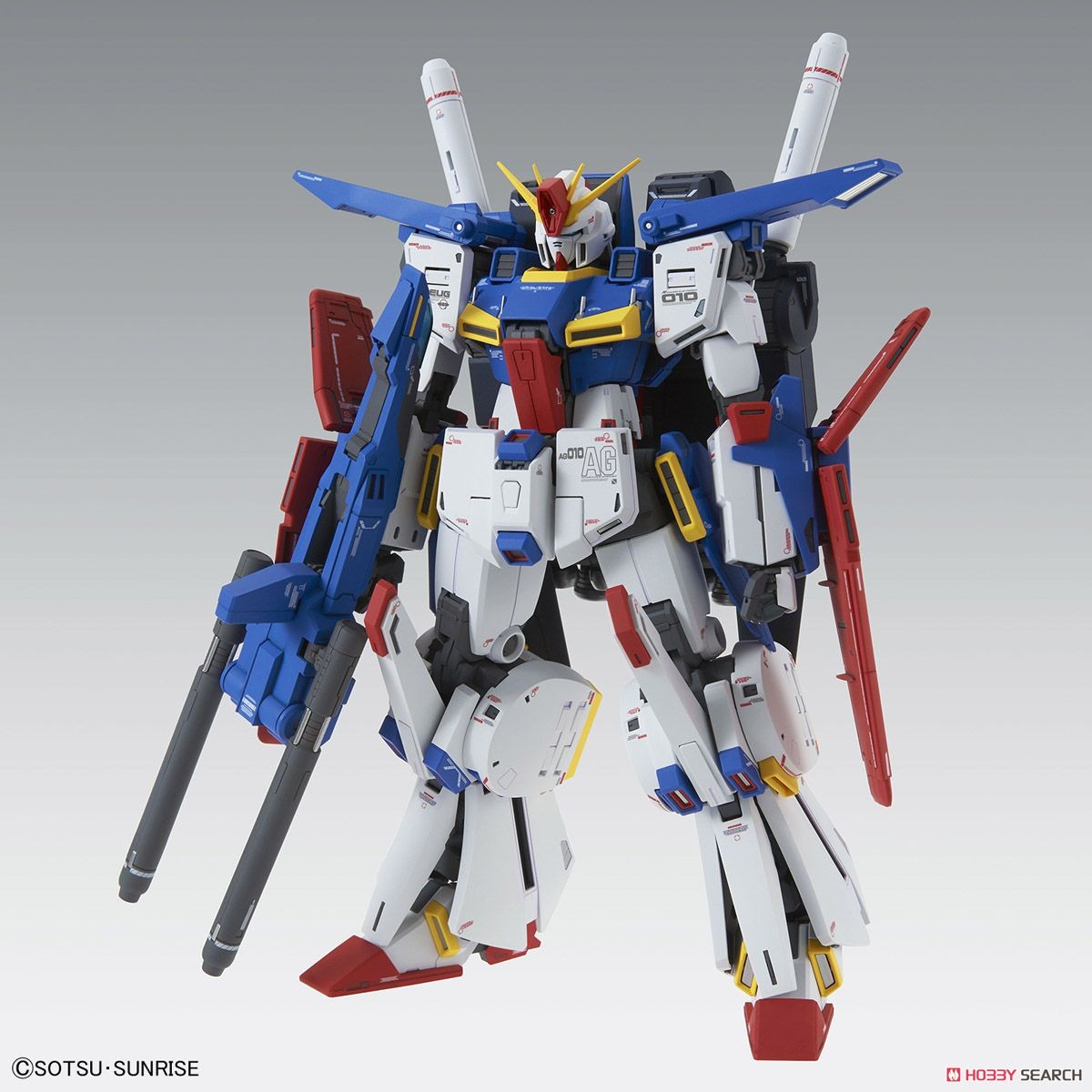 MG 1/100 ZZ GUNDAM Ver.Ka