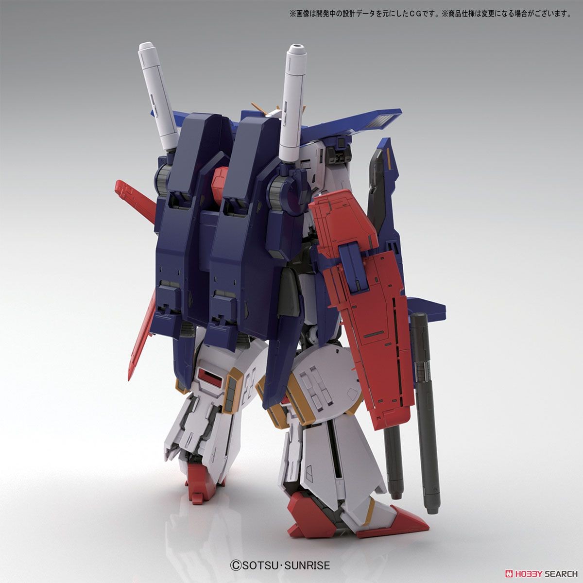 MG 1/100 ZZ GUNDAM Ver.Ka