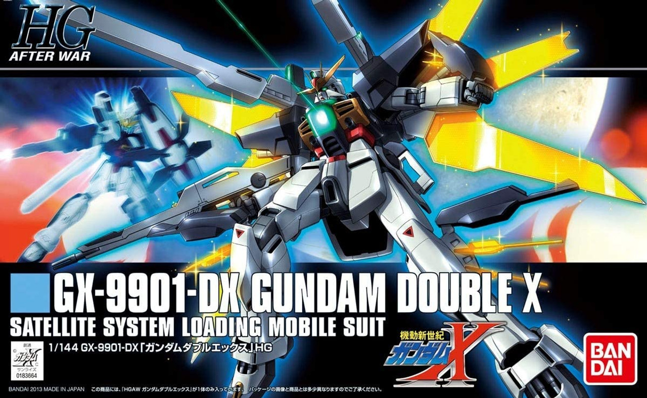 HGUC DOUBLE X HGUC DOUBLE X