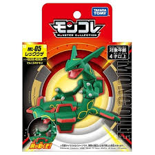 Đồ chơi mô hình Moncolle ML-05 Rayquaza