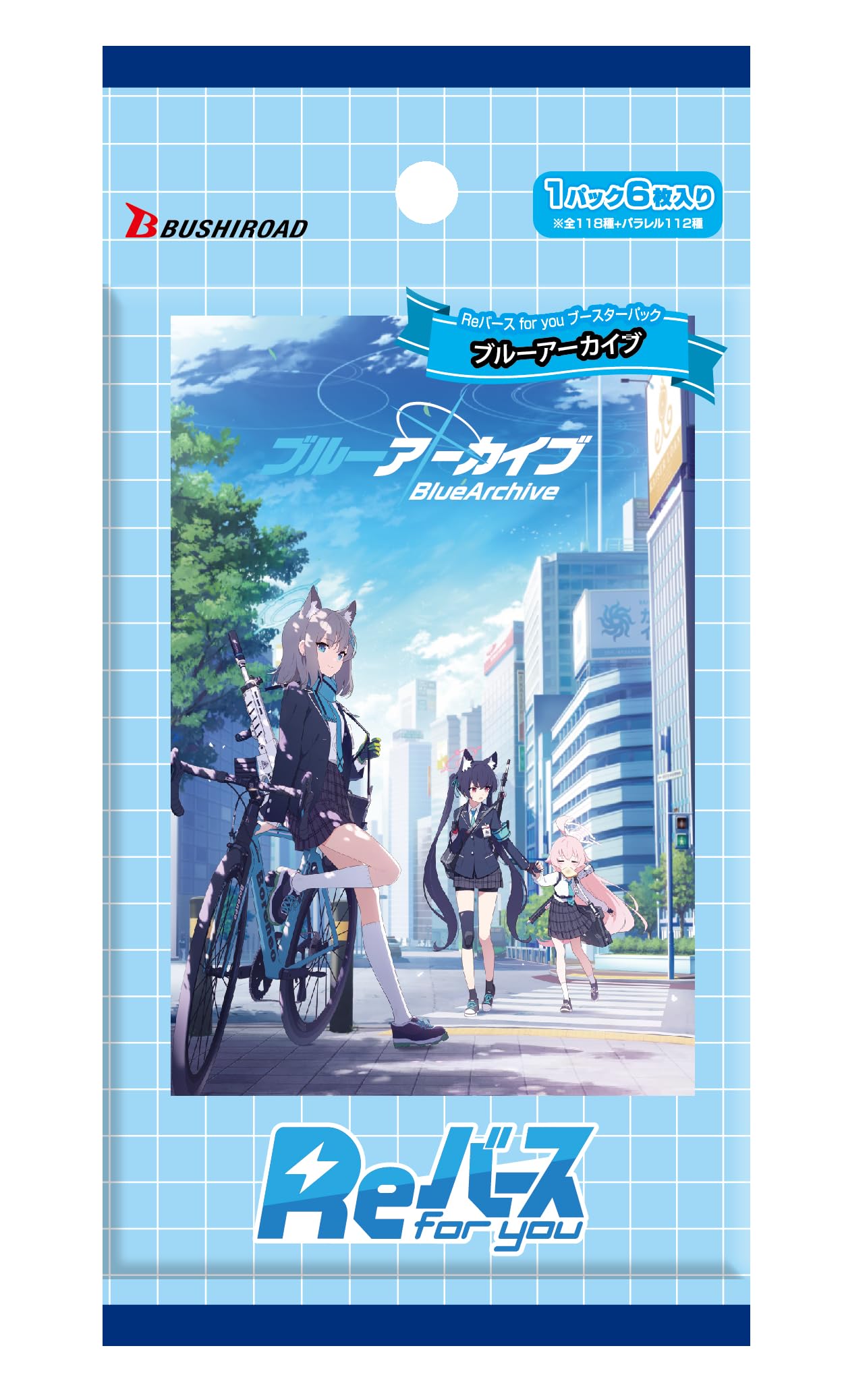 Blue Archive Card - Re Birth for you Booster Pack Blue Archive Card - Re Birth for you Booster Pack