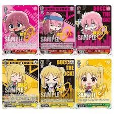 Bocchi the Rock - Weiss Schwarz Booster Pack