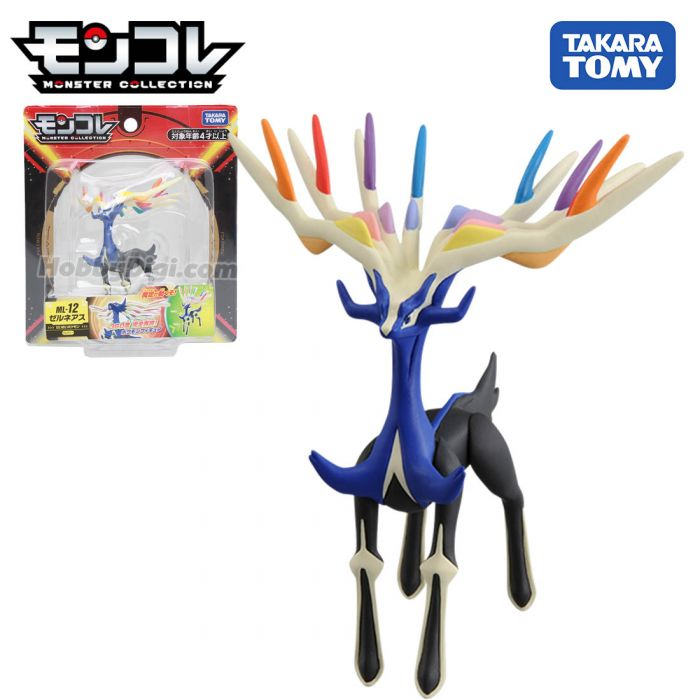 Đồ chơi mô hình Moncolle ML-12 Xerneas