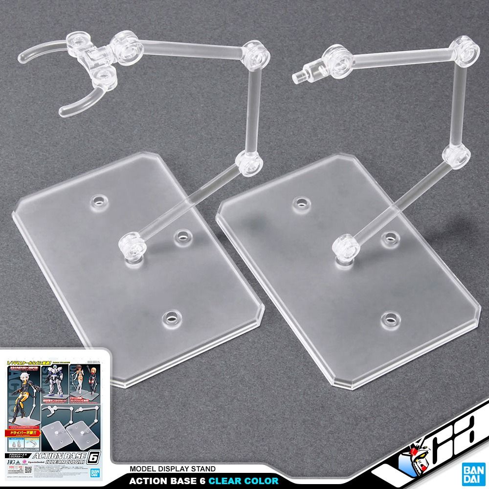 Phụ kiện ACTION BASE 6 - CLEAR COLOR