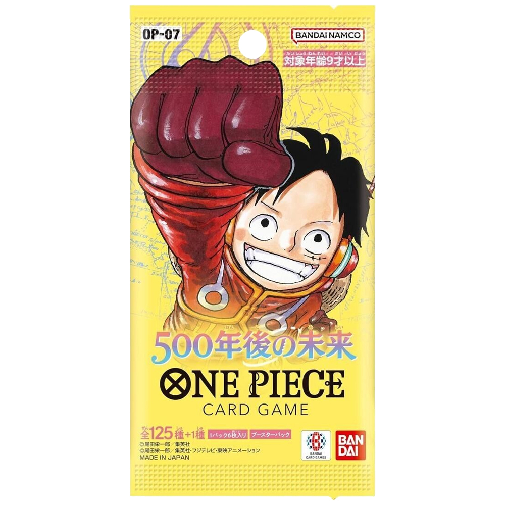 [OP-07] BỘ CỜ CHIẾN THUẬT ONE PIECE - BỘ CỜ MỞ RỘNG OP-07 500 YEAR IN THE FUTURE - Gói