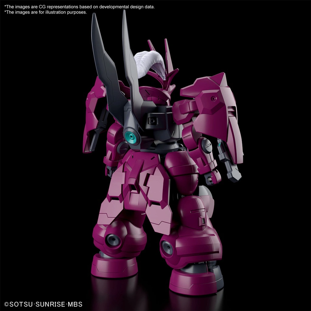 HG 1/144 GUEL’S DILANZA