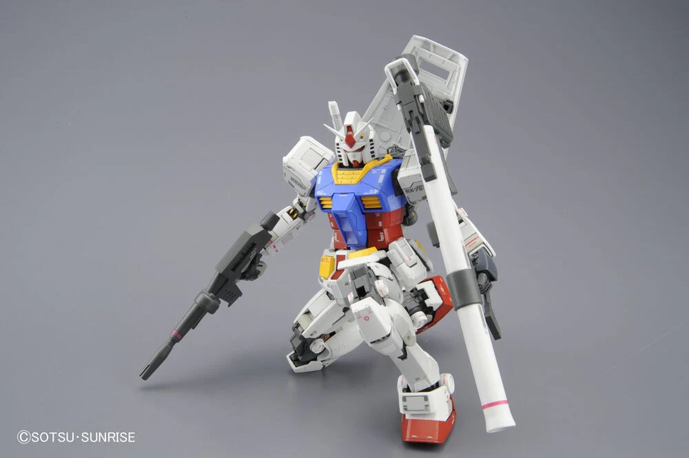 MG 1/100 RX-78-2 GUNDAM Ver.3.0
