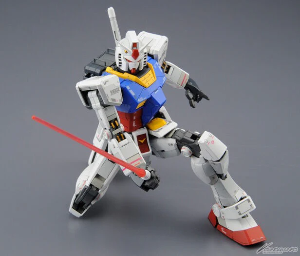 MG 1/100 RX-78-2 GUNDAM Ver.3.0