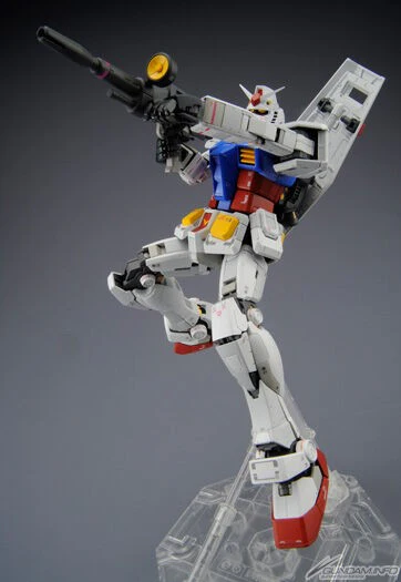 MG 1/100 RX-78-2 GUNDAM Ver.3.0