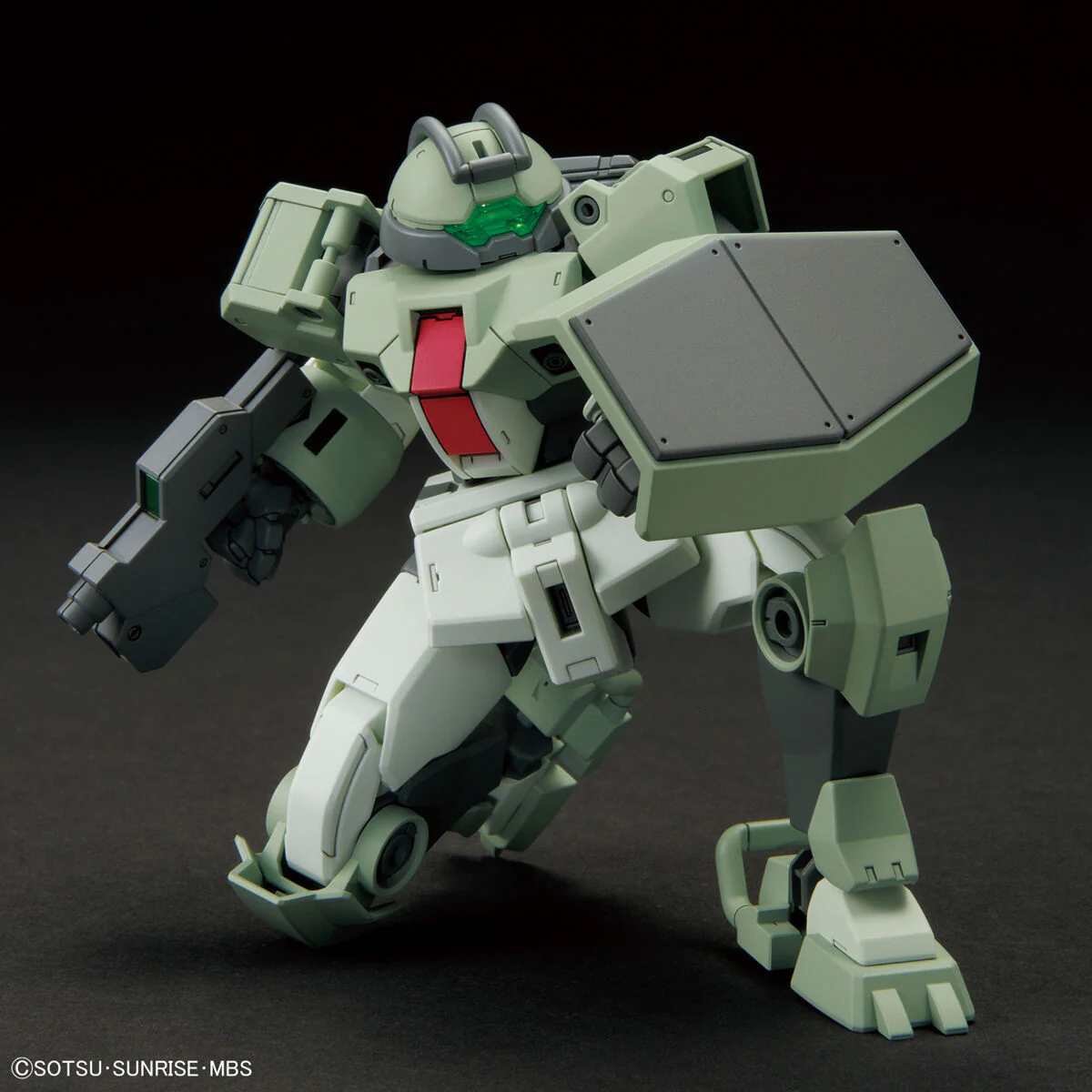 HG 1/144 DEMI TRAINER