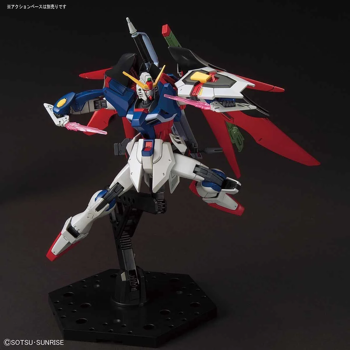 HGCE 1/144 DESTINY GUNDAM