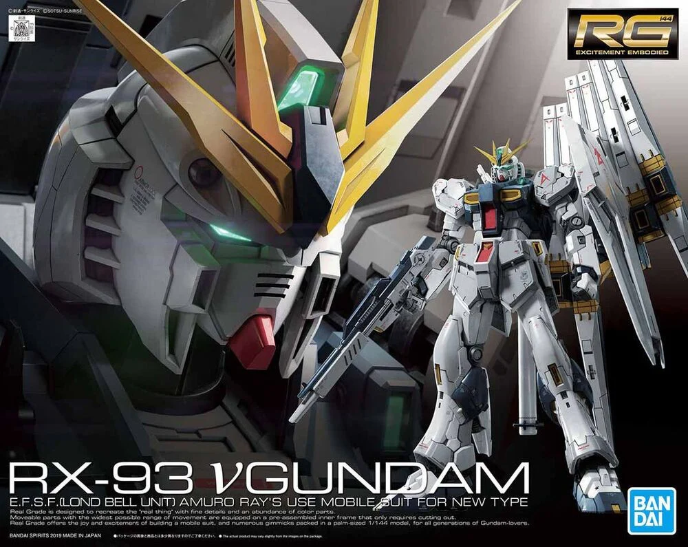 RG 1/144 νGUNDAM