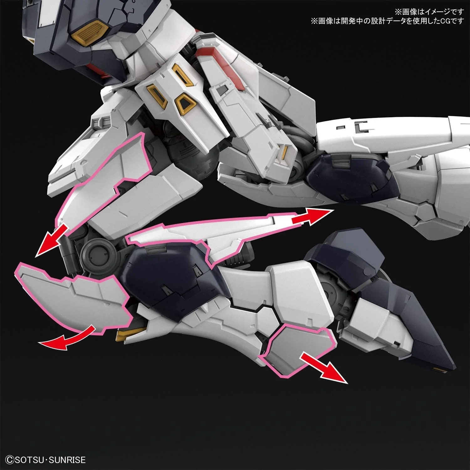 RG 1/144 νGUNDAM