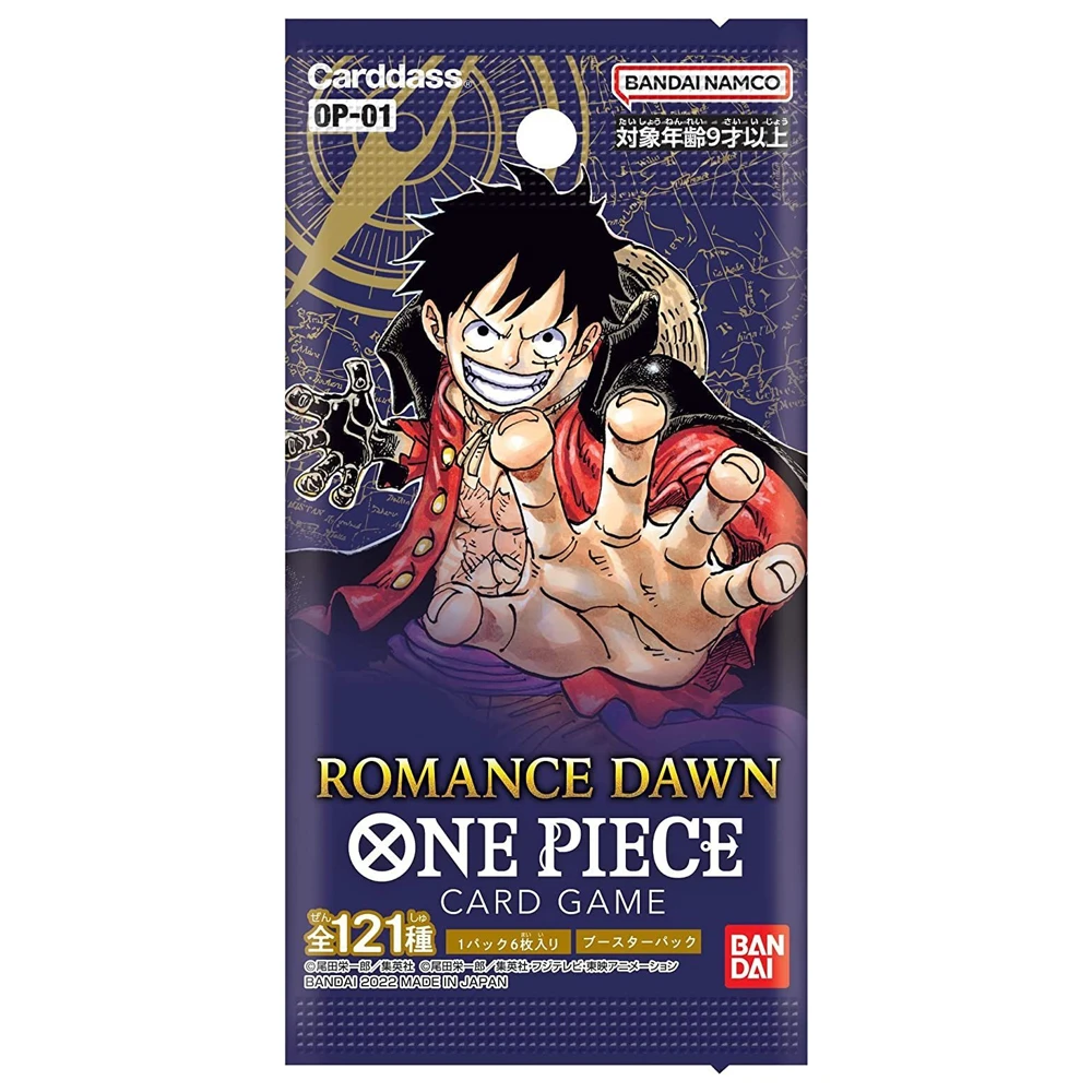 OP-01 One Piece Card 