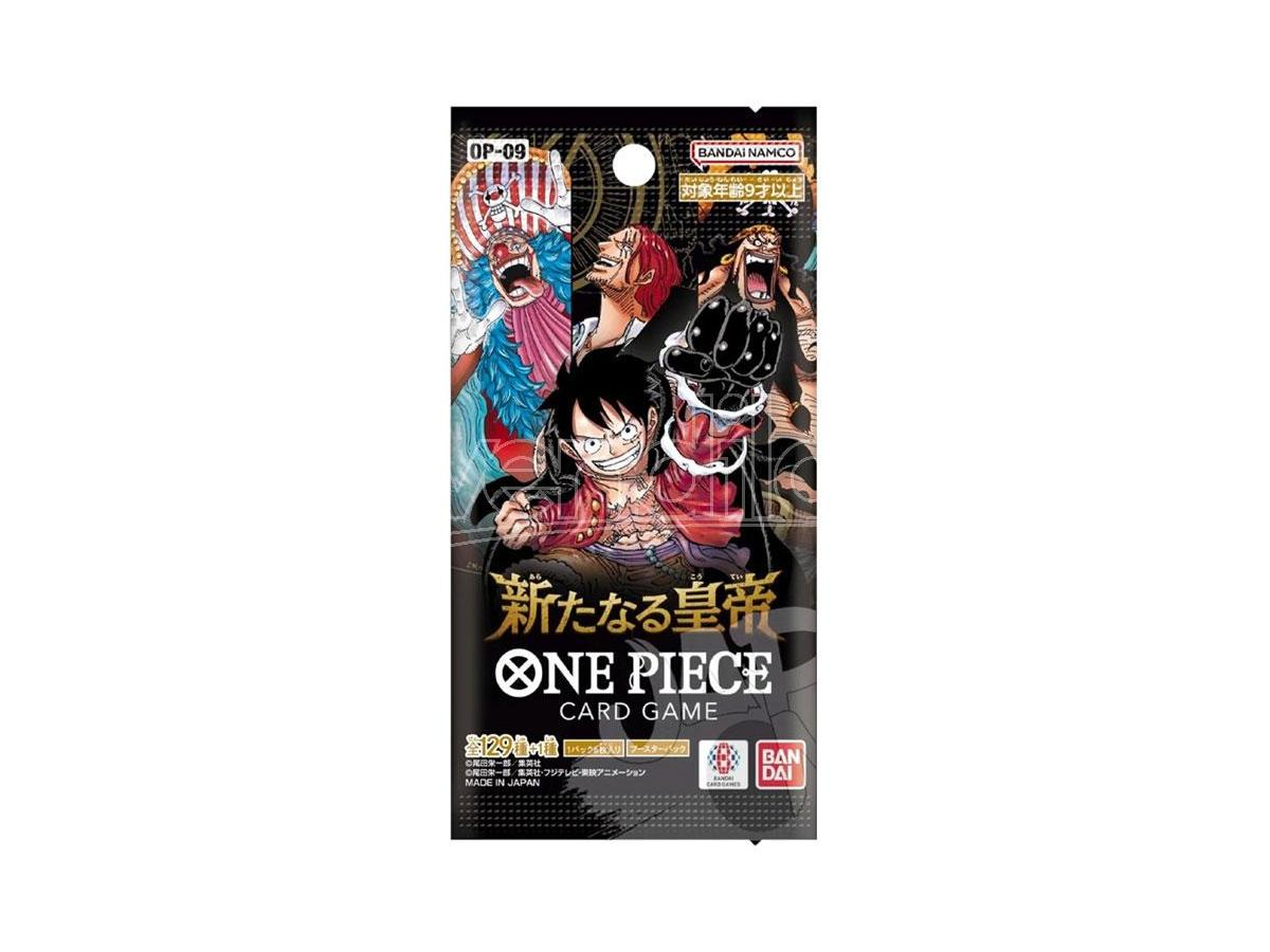 OP-09 One Piece Trading Card Game - Emperors in the New World