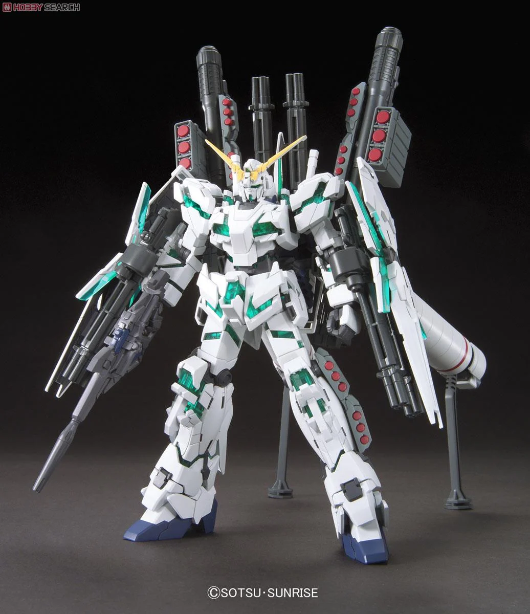 HG Full Armor Unicorn Gundam (Destroy Mode)