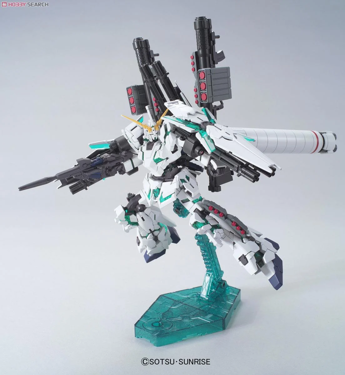 HG Full Armor Unicorn Gundam (Destroy Mode)