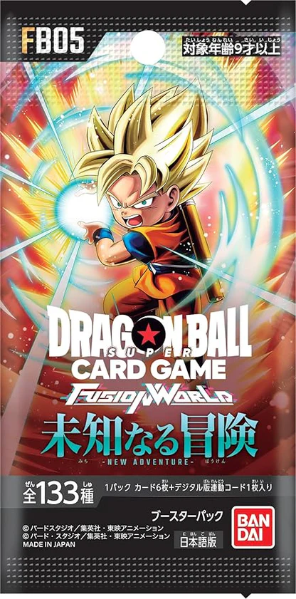 FB05 Dragon Ball Super Card Game Fusion World