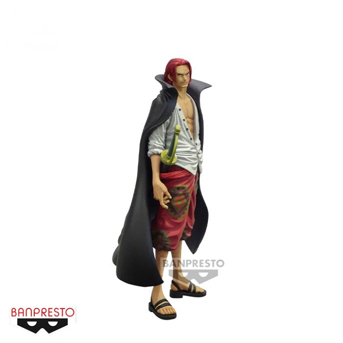 Banpresto King of Artist Cranenking Figure - Shanks One Piece Film Red (Manga Dimensions) 