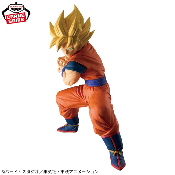 Banpresto Grandista Cranenking Figure - Son Goku 