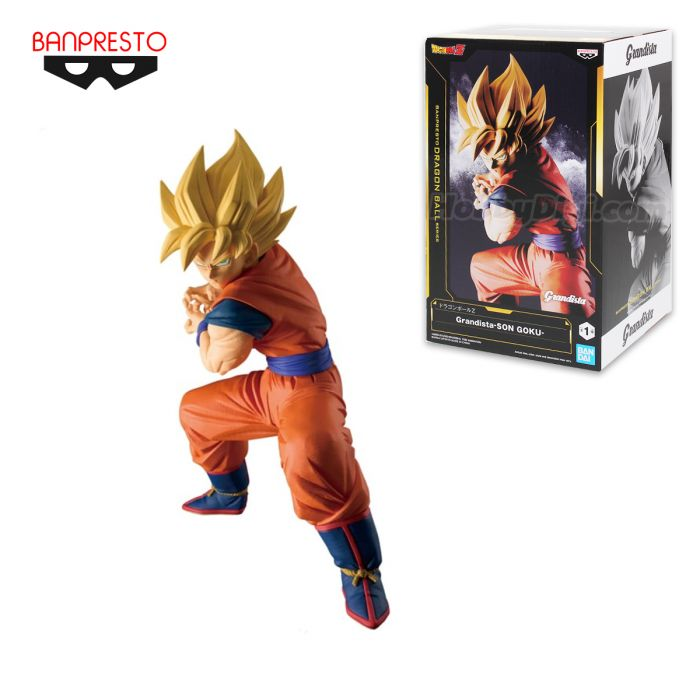 Banpresto Grandista Cranenking Figure - Son Goku 