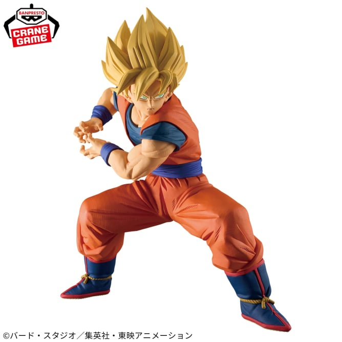 Banpresto Grandista Cranenking Figure - Son Goku 