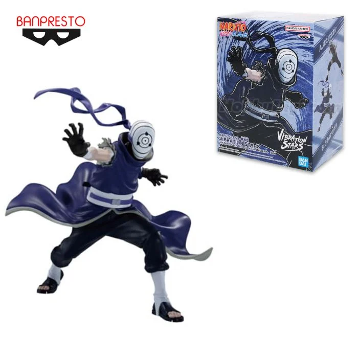Banpresto Vibration Stars Cranenking Figure - Uchiha Obito 