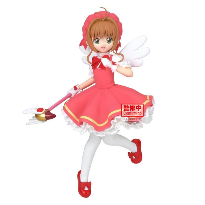 Banpresto Cranenking Figure - Sakura Kinomoto  Banpresto Cranenking Figure - Sakura Kinomoto