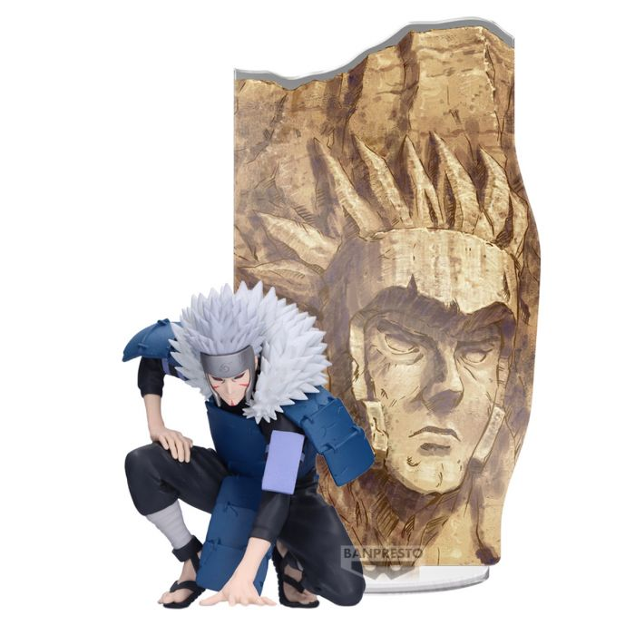 Banpresto Panel Spectacle Cranenking Figure - Tobirama Senju 