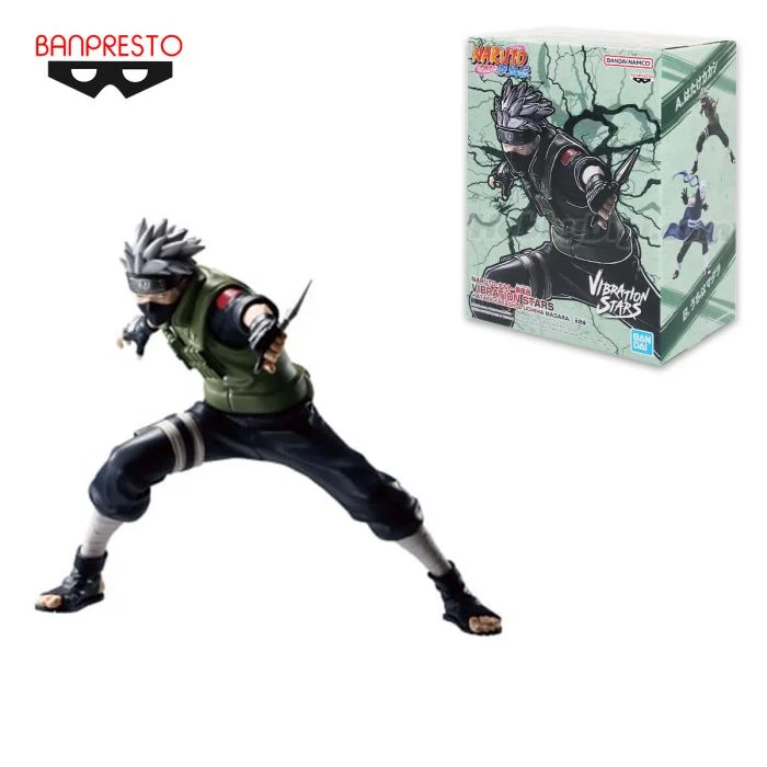 Banpresto Vibration Stars Craneking Figure - Hatake Kakashi 