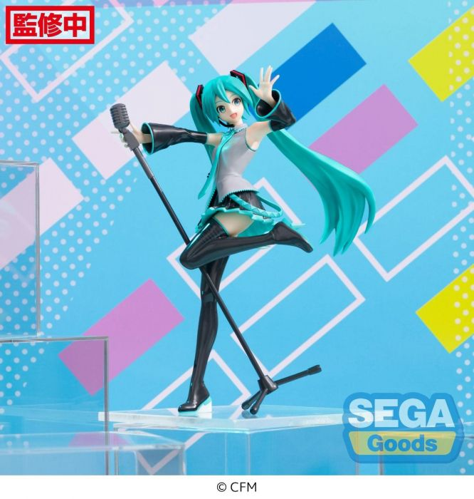 Sega Luminasta Cranenking Figure - Hatsune Miku Project DIVA 15th anniversary