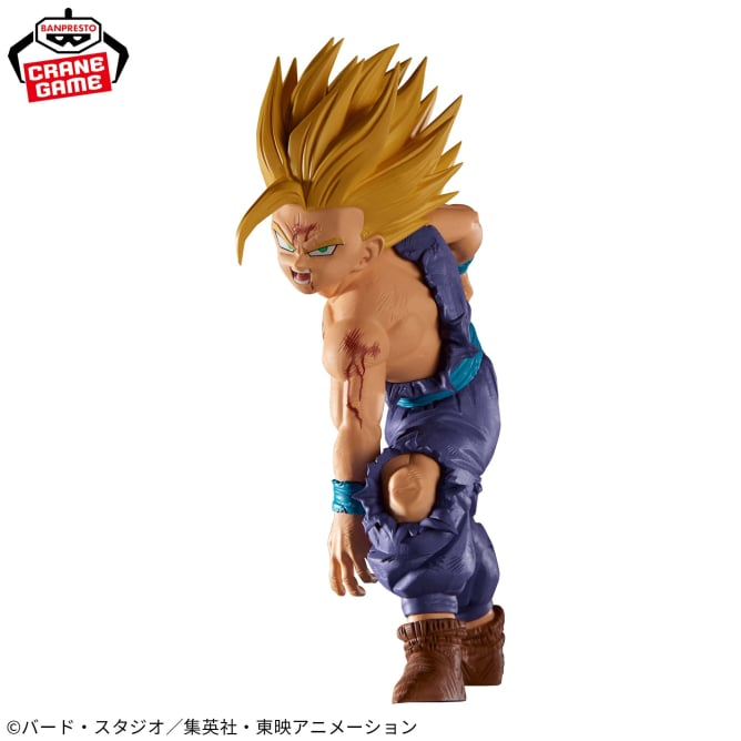 Banpresto Match Makers Cranenking Figure - Super Saiyan Son Gohan (VS Cell) 