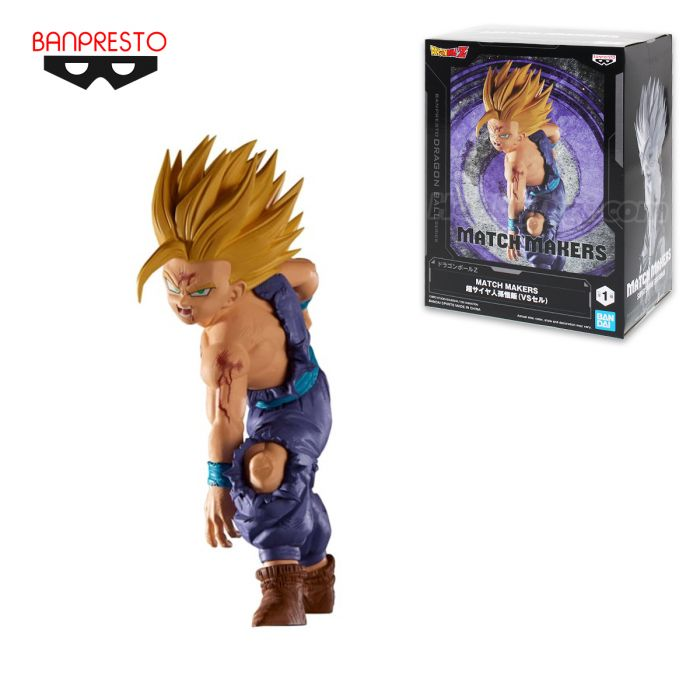 Banpresto Match Makers Cranenking Figure - Super Saiyan Son Gohan (VS Cell) 
