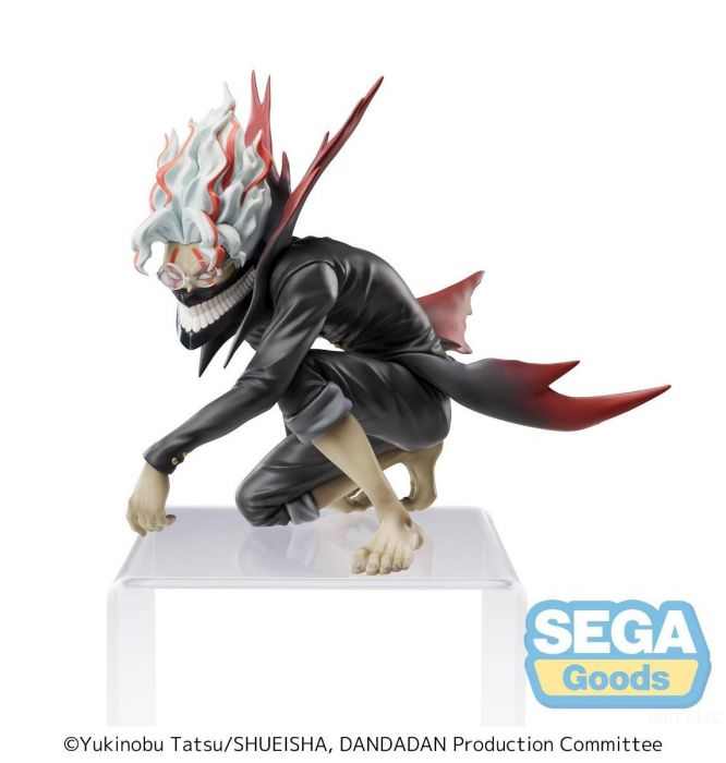 Sega PM Cranenking Figure - Okarun Transformed 