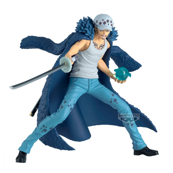 Banpresto Battle Record Collection Cranenking Figure - Trafalgar Law  Banpresto Battle Record Collection Cranenking Figure - Trafalgar Law