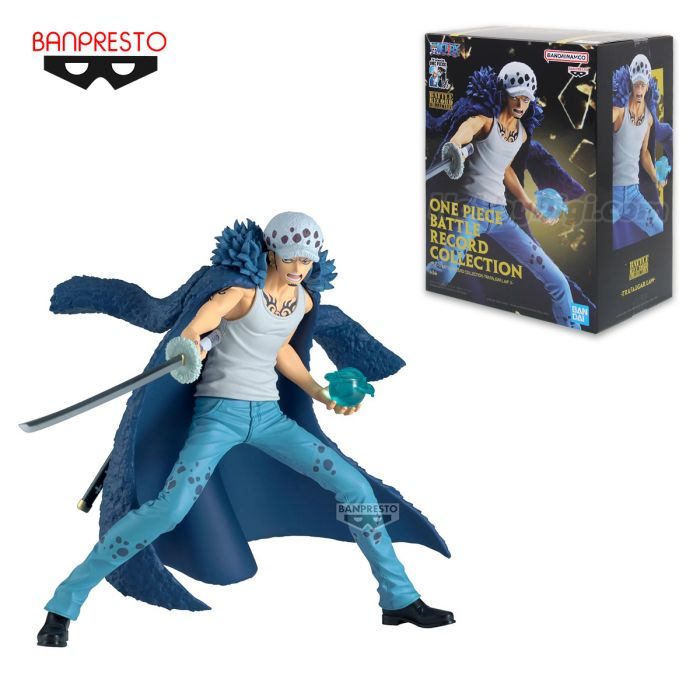 Banpresto Battle Record Collection Cranenking Figure - Trafalgar Law 