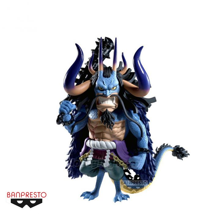 Banpresto Mega WCF Cranenking Figure - Kaido  Banpresto Mega WCF Cranenking Figure - Kaido