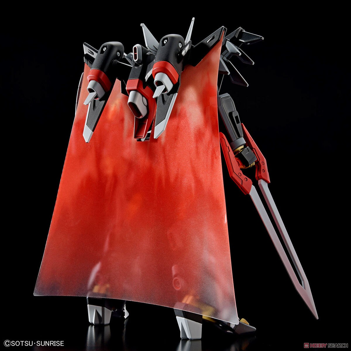 HG 1/144 BLACK KNIGHT SQUAD Shi-ve.A
