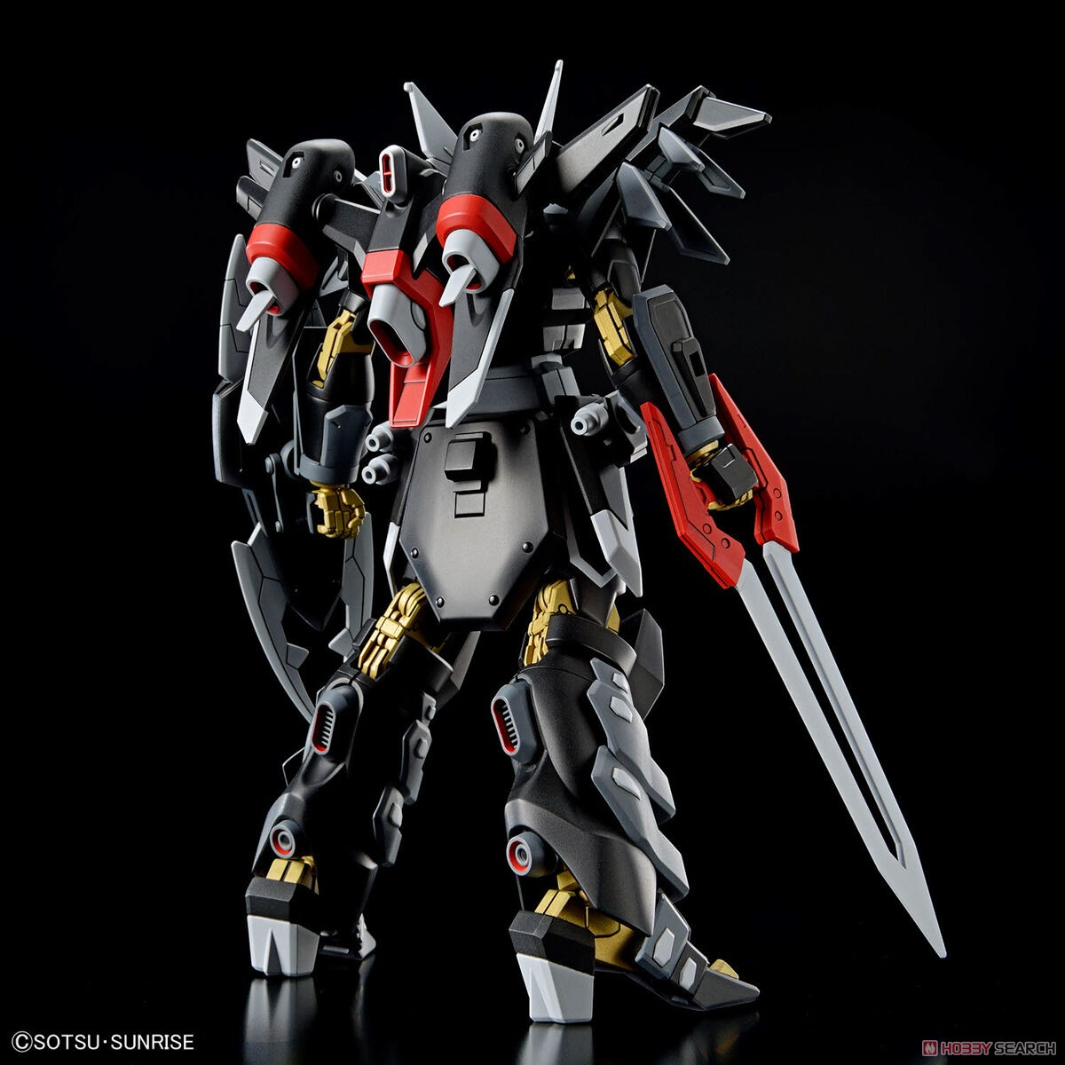 HG 1/144 BLACK KNIGHT SQUAD Shi-ve.A