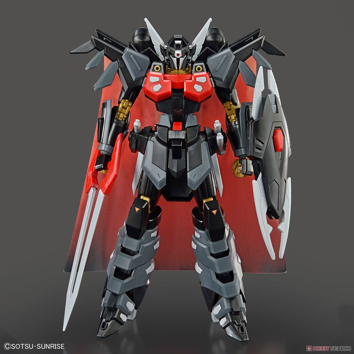 HG 1/144 BLACK KNIGHT SQUAD Shi-ve.A